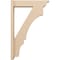 Ekena Millwork 5 1/2-in W x 22-in D x 34-in H Balboa Trad Rough Cedar Woodgrain TimberThane Outlooker, Primed Tan OUTUR055X22X34BOA04RCPR - alternate 5